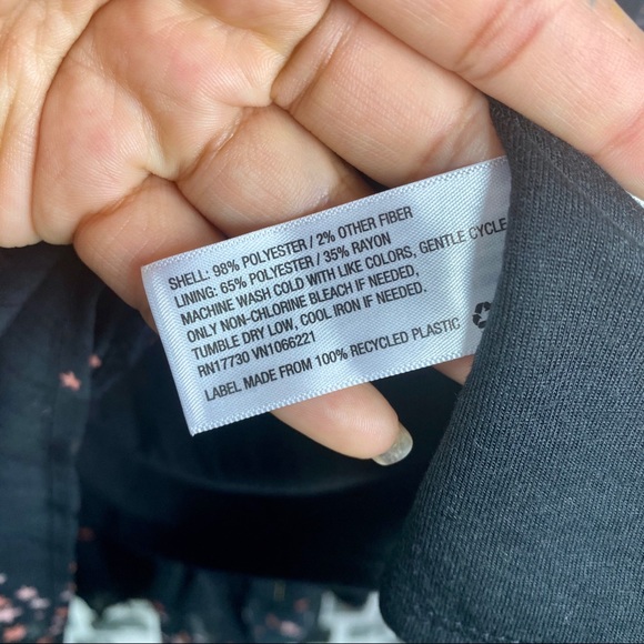 Isabel Maternity | Star Pattern Black Maxi Dress - Picture 7 of 8